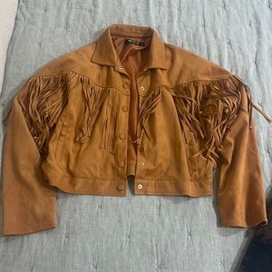 Fringe jacket